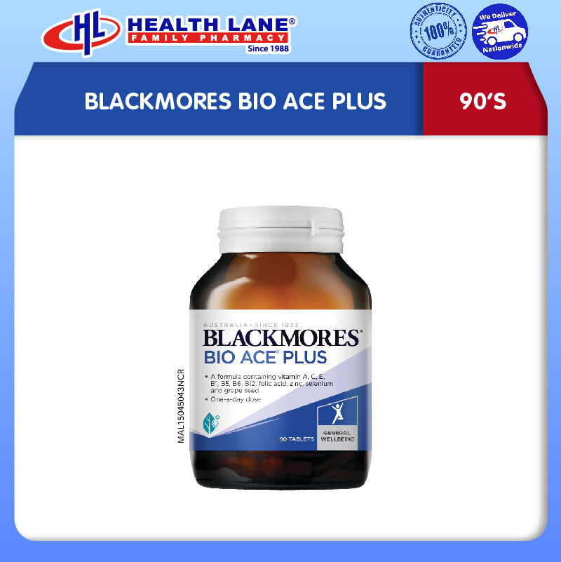 BLACKMORES BIO ACE PLUS (90'S)
